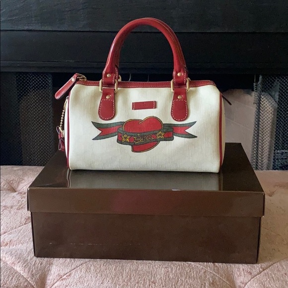 Gucci Handbags - 💎Gucci limited EditioN Boston bag💎